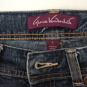 Gloria Vanderbilt Blue Jeans